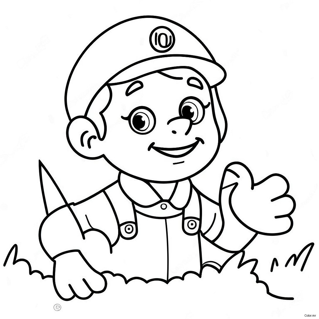 Rosie S Rules Fun Adventure Coloring Page 59557 49438