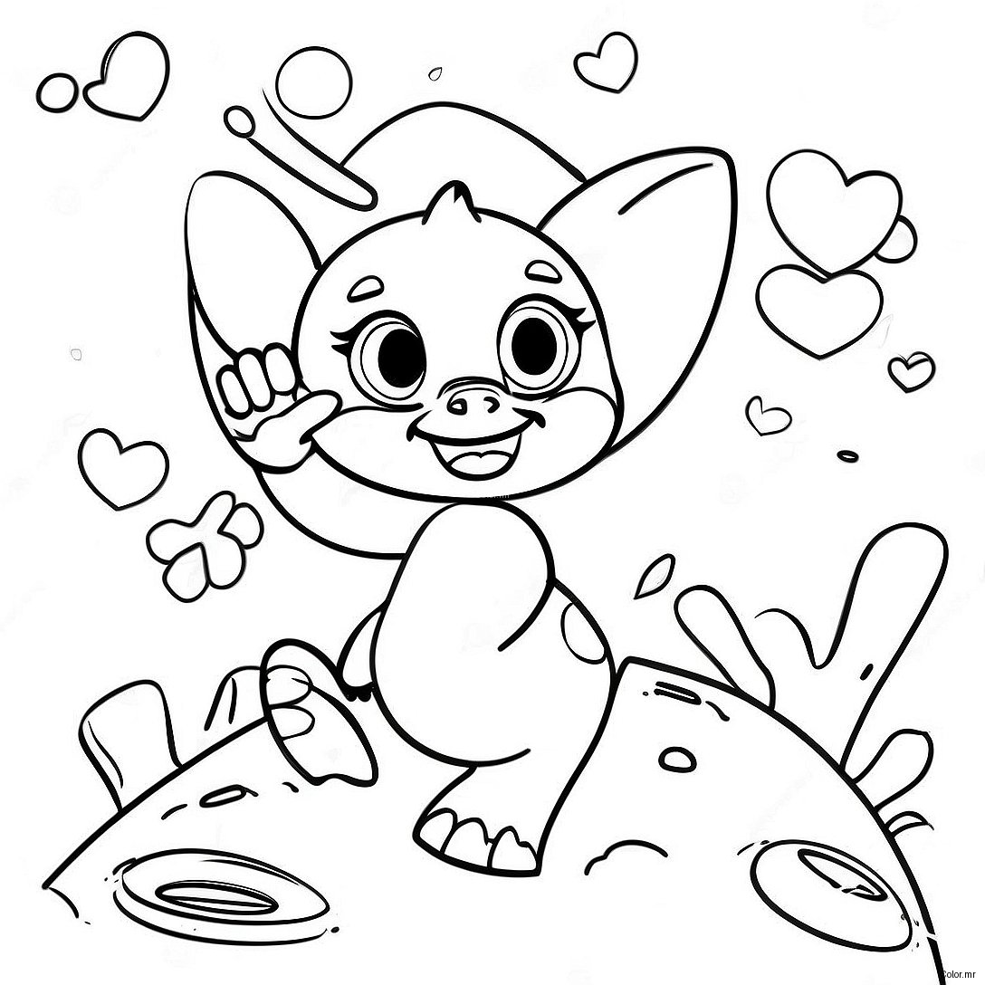 Rosie S Rules Fun Adventure Coloring Page 59557 49440