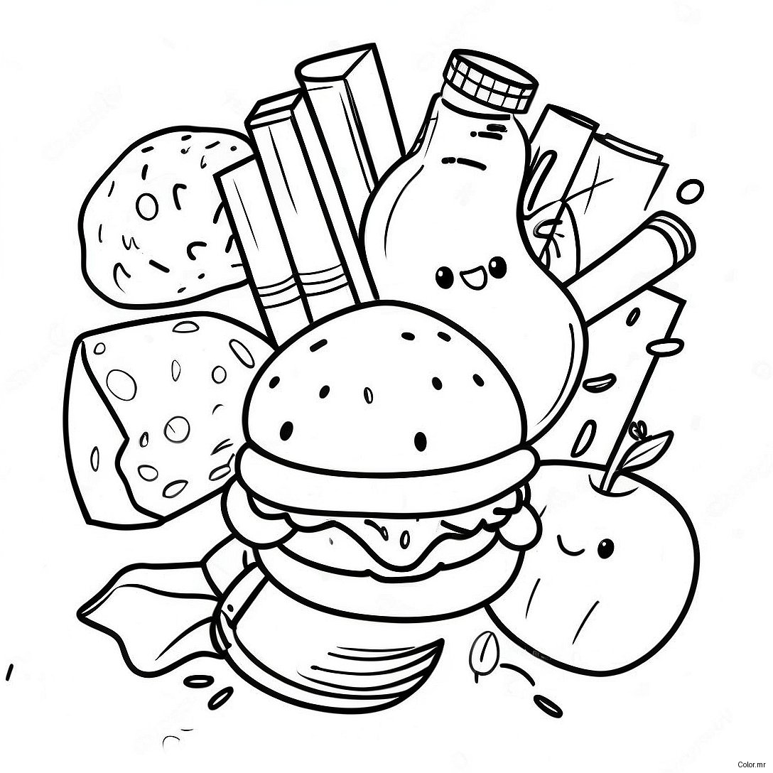We Don T Eat Our Classmates Coloring Page 33922 17998