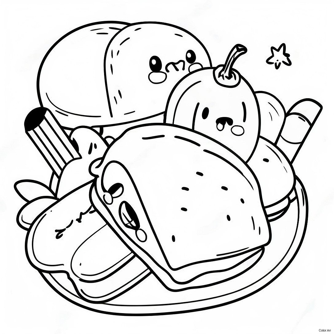 We Don T Eat Our Classmates Coloring Page 33922 18000