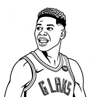 Pagina Para Colorear De Giannis Antetokounmpo 10146-8339