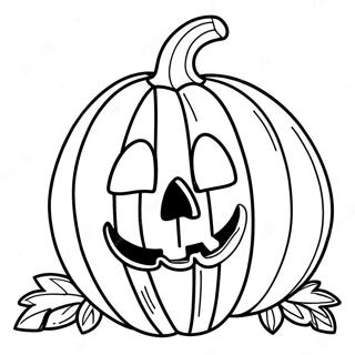 Pagina Para Colorear De Jack O Lantern 10166-8354