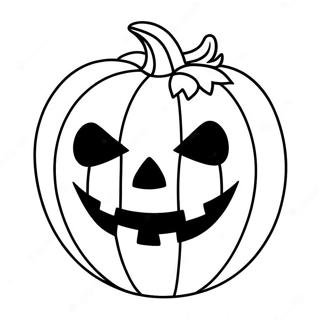 Pagina Para Colorear De Jack O Lantern 10166-8355