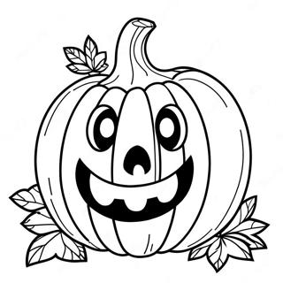 Pagina Para Colorear De Jack O Lantern 10166-8356