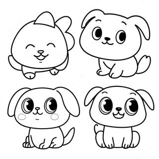 Pagina Para Colorear De Mascotas Adorables De Adopt Me 10207-8391