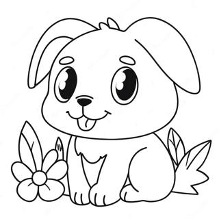 Pagina Para Colorear De Mascotas Adorables De Adopt Me 10207-8392