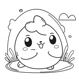 Molang Páginas Para Colorear