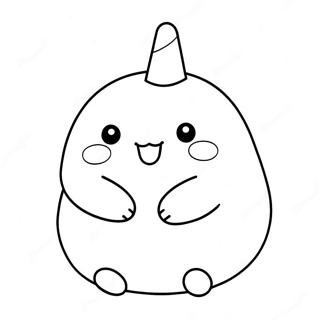 Pagina Para Colorear De Molang 10276-8442