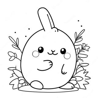 Pagina Para Colorear De Molang 10276-8444