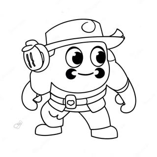 Brawl Stars Páginas Para Colorear