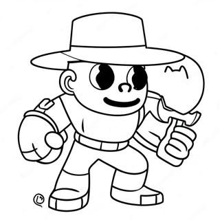 Pagina Para Colorear De Brawl Stars 1031-822