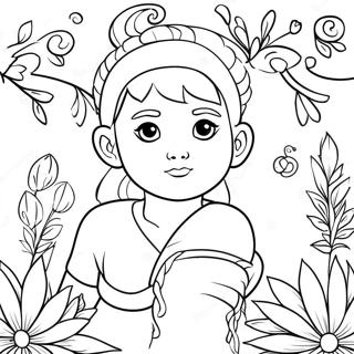 Pagina Para Colorear De Personajes De Garten Of Banban 6 10478-8597