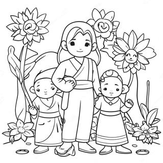 Pagina Para Colorear De Personajes De Garten Of Banban 6 10478-8599