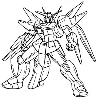 Pagina Para Colorear De Gundam 10487-8602