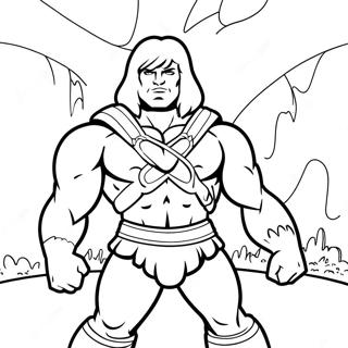 Pagina Para Colorear De He Man 10717-8788