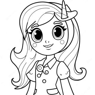 Pagina Para Colorear De Equestria Girls 1121-895