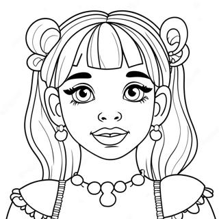 Pagina Para Colorear De Melanie Martinez 11527-9442