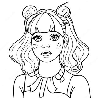 Pagina Para Colorear De Melanie Martinez 11527-9443