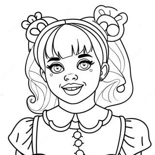 Pagina Para Colorear De Melanie Martinez 11527-9444