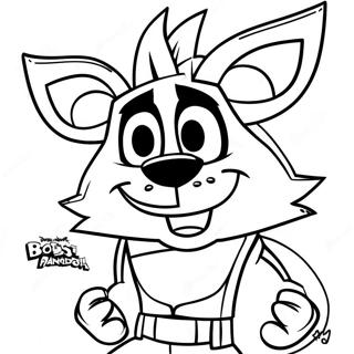 Crash Bandicoot Páginas Para Colorear