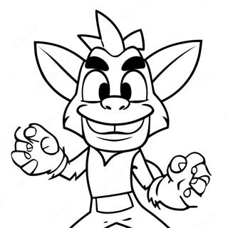 Pagina Para Colorear De Crash Bandicoot 11547-9459