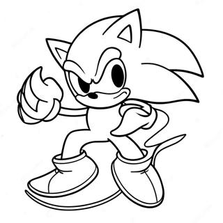 Pagina Para Colorear De Sonic Plateado En Accion 11578-9486