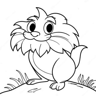 Pagina Para Colorear De El Lorax 1161-926