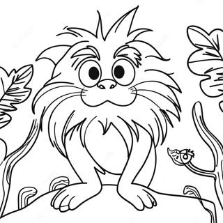 Pagina Para Colorear De El Lorax 1161-928