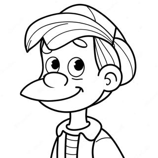 Pagina Para Colorear De Hey Arnold 11667-9554