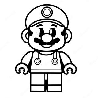 Pagina Para Colorear De Lego Mario 11747-9642