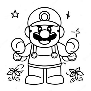 Pagina Para Colorear De Aventura De Lego Mario 11748-9622