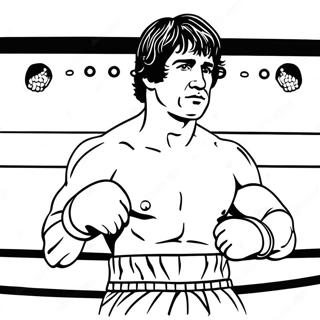 Pagina Para Colorear De Boxeo De Rocky Balboa 11767-9659