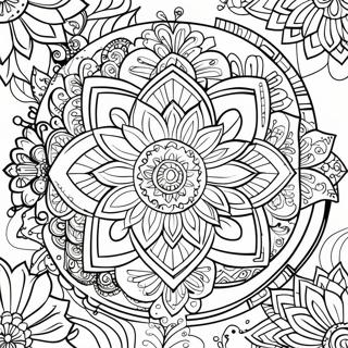 Mandalas Páginas Para Colorear