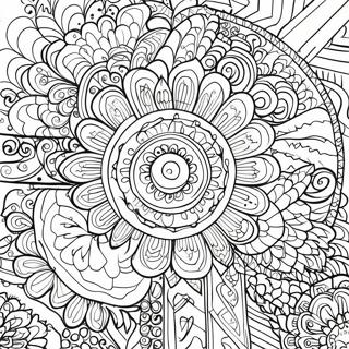 Pagina Para Colorear De Mandalas Satisfactorios 11807-9683