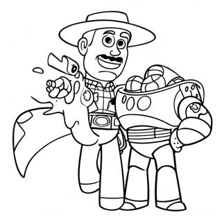 Pagina Para Colorear De Toy Story 3 11817-9690