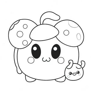 Pagina Para Colorear De Tsum Tsum 11887-9732