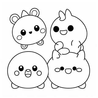 Pagina Para Colorear De Personajes Tsum Tsum Lindos 11888-9733