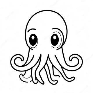 Pagina Para Colorear Del Logo De Squid Game 11917-9754