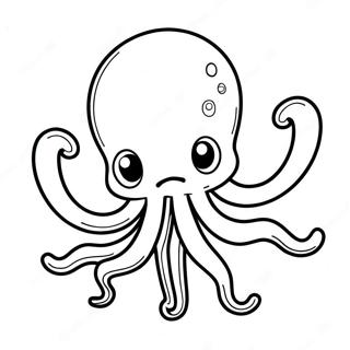 Pagina Para Colorear Del Logo De Squid Game 11917-9755