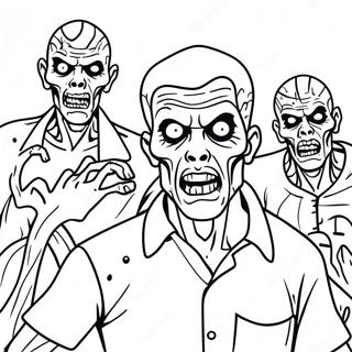 Pagina Para Colorear De Zombies 2 12047-9858