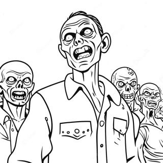 Pagina Para Colorear De Zombies 2 12047-9859