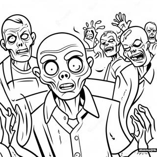 Pagina Para Colorear De Zombies 2 12047-9860