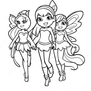 Pagina Para Colorear De Winx Club 12167-9954