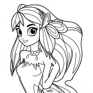 Pagina Para Colorear De Winx Club 12167-9955