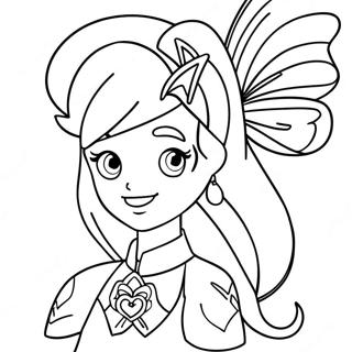 Pagina Para Colorear De Bloom De Winx Club 12168-9957