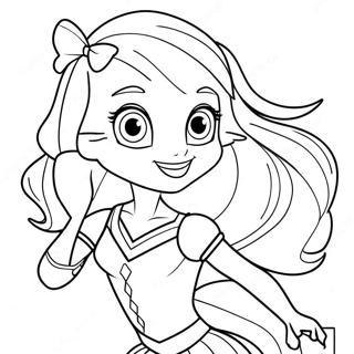 Pagina Para Colorear De Bloom De Winx Club 12168-9959