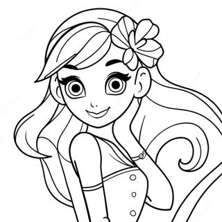 Pagina Para Colorear De Bloom De Winx Club 12168-9960