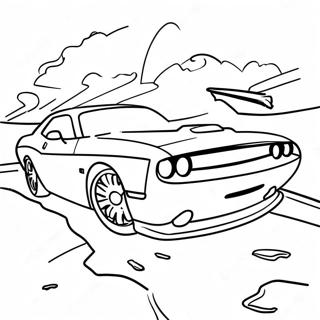 Pagina Para Colorear De La Epica Batalla Del Challenger 12188-10152