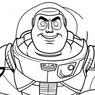 Pagina Para Colorear De Buzz Lightyear 1221-974