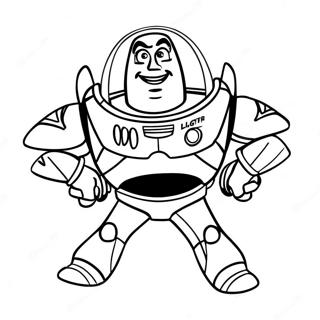 Pagina Para Colorear De Buzz Lightyear 1221-975